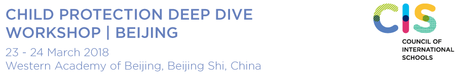 CIS Child Protection Deep Dive Workshop | Beijing