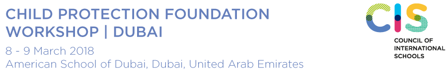 CIS Child Protection Foundation Workshop | Dubai