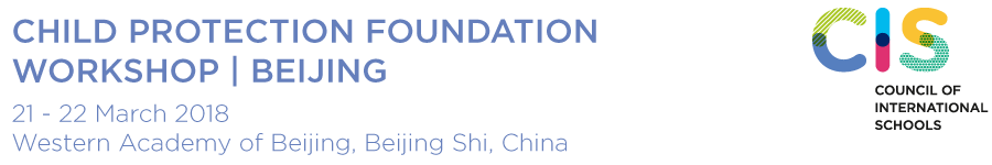 CIS Child Protection Foundation Workshop | Beijing
